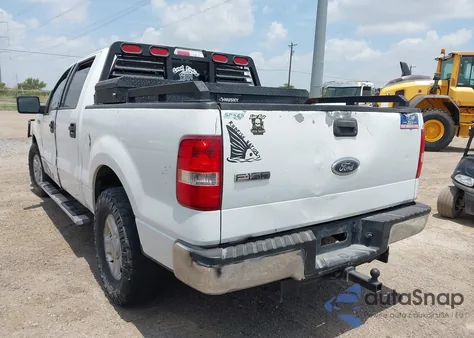 2004 Ford F-150 Lariat/Xlt from USA, damaged, VIN 1FTPW12574KC43276